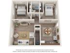 Wasatch View Apartments - Two Bedroom East Building