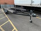 2021 Econo-Trailer 18ft Open Deck Car Trailer Heavy Duty 10k lb GVW with title!