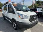 2015 Ford TRANSIT 150 VAN LOW ROOF 60/40 PASS. 130-IN. WB