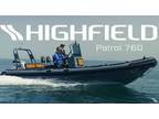 2024 Highfield Patrol 760 Boat for Sale