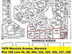 Warwick, Kent County, RI Commercial Property, Homesites for sale Property ID: