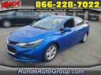 2016 Chevrolet Cruze LT 114115 miles