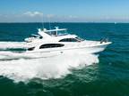 2008 Hatteras Motor Yacht Boat for Sale