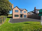 6 bedroom detached house for sale in Newcastle Road, Arclid, Cheshire, CW11