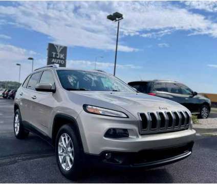 2015 Jeep Cherokee for sale is a Gold 2015 Jeep Cherokee Car for Sale in Omaha NE
