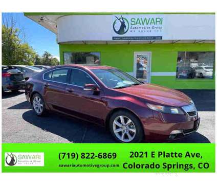 2012 Acura TL for sale is a Red 2012 Acura TL 3.5 Trim Car for Sale in Colorado Springs CO