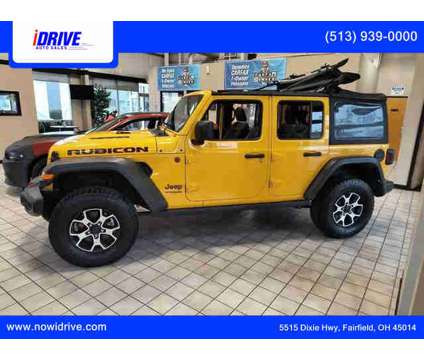 2020 Jeep Wrangler Unlimited for sale is a Yellow 2020 Jeep Wrangler Unlimited Car for Sale in Fairfield OH