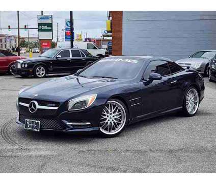 2014 Mercedes-Benz SL-Class for sale is a Blue 2014 Mercedes-Benz SL Class Car for Sale in Richmond VA