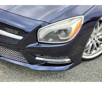 2014 Mercedes-Benz SL-Class for sale is a Blue 2014 Mercedes-Benz SL Class Car for Sale in Richmond VA
