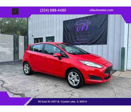 2014 Ford Fiesta for sale is a Red 2014 Ford Fiesta Car for Sale in Crystal Lake IL