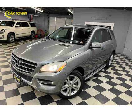 2014 Mercedes-Benz M-Class for sale is a Silver 2014 Mercedes-Benz M Class Car for Sale in Manassas VA