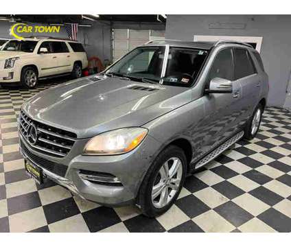 2014 Mercedes-Benz M-Class for sale is a Silver 2014 Mercedes-Benz M Class Car for Sale in Manassas VA