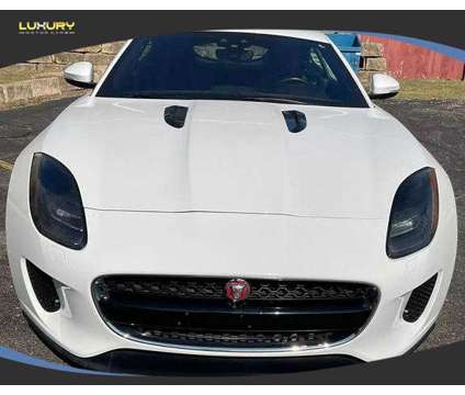 2018 Jaguar F-TYPE for sale is a White 2018 Jaguar F-TYPE Car for Sale in Topeka KS