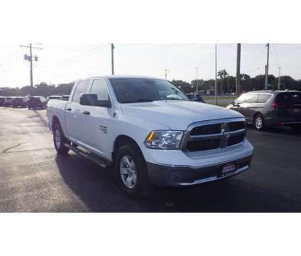 2022 Ram 1500 Classic SLT is a White 2022 RAM 1500 Model Car for Sale in Taylorville IL