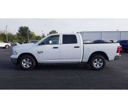 2022 Ram 1500 Classic SLT is a White 2022 RAM 1500 Model Car for Sale in Taylorville IL