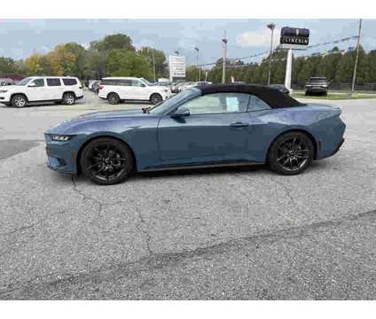 2024NewFordNewMustangNewConvertible is a Blue 2024 Ford Mustang Car for Sale in Mason City IA