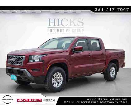 2024NewNissanNewFrontierNewCrew Cab 4x4 is a Red 2024 Nissan frontier Car for Sale in Robstown TX