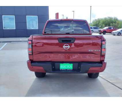 2024NewNissanNewFrontierNewCrew Cab 4x4 is a Red 2024 Nissan frontier Car for Sale in Robstown TX