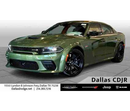 2023NewDodgeNewChargerNewRWD is a Green 2023 Dodge Charger Car for Sale in Dallas TX
