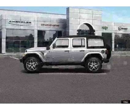 2024 Jeep Wrangler 4xe Sport S is a Silver 2024 Jeep Wrangler Car for Sale in Somerville NJ