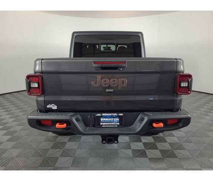 2022 Jeep Gladiator Mojave is a Grey 2022 Car for Sale in Brighton CO