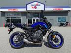 2023 Yamaha MT07 Motorcycle for Sale