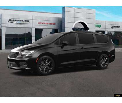 2024 Chrysler Pacifica Limited is a Black 2024 Chrysler Pacifica Limited Car for Sale in Wilkes Barre PA