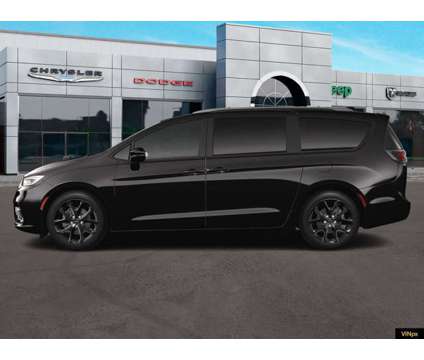 2024 Chrysler Pacifica Limited is a Black 2024 Chrysler Pacifica Limited Car for Sale in Wilkes Barre PA