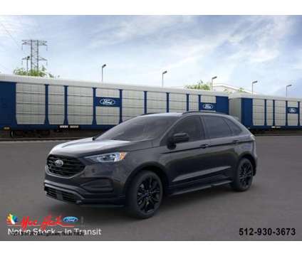 2024 Ford Edge SE is a Black 2024 Ford Edge SE Car for Sale in Georgetown TX