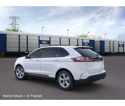 2024 Ford Edge SE is a White 2024 Ford Edge SE Car for Sale in Georgetown TX