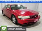 2004 Cadillac Seville Red, 168K miles