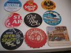 Set Of 9 Kool Bar Coasters !