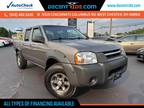 Used 2003 Nissan Frontier Crew Cab for sale.