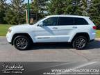 2017 Jeep grand cherokee White, 88K miles