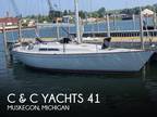 41 foot C C Yachts 41