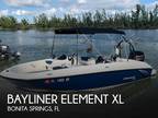 19 foot Bayliner Element XL