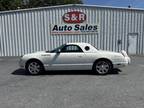 2002 Ford Thunderbird White, 10K miles