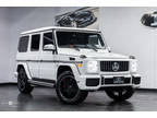 2017 Mercedes-Benz G-Class AMG G 63 4MATIC SUV