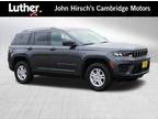 2023 Jeep grand cherokee Gray, new