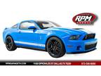 2012 Ford Mustang Shelby GT500 in RARE Grabber Blue with Many Upgrades -
