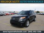 2015 Ford Explorer Limited 4WD SPORT UTILITY 4-DR