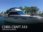 Chris-Craft 333 Commander Sportfish/Convertibles 1984