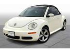 2007Used Volkswagen Used New Beetle Used2dr Auto PZEV