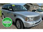 2008 Land Rover Range Rover Sport HSE 4x4 4dr SUV