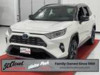 2021 Toyota RAV4 White, 26K miles