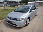 2008 Honda Civic Hybrid 4dr Sdn