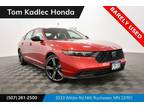 2023 Honda Accord Red, 2583 miles - Opportunity!