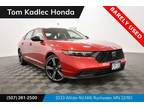 2023 Honda Accord Red, 2583 miles