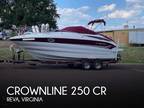 2008 Crownline 250 CR Boat for Sale