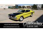 1971 Dodge Demon Yellow 1971 Dodge Demon 440 CID V8 3 Speed Automatic Available